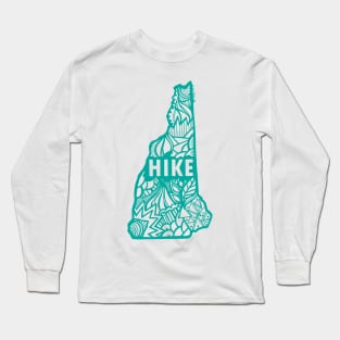 NH HIKE! Long Sleeve T-Shirt